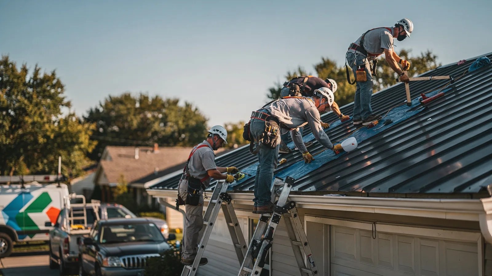 Metal Roof Installation in Lemoore, CA near me